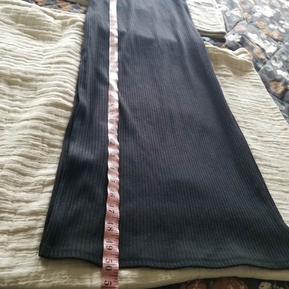 Bar III | Ribbed Maxi Dress w/ Slits - Picture 8 of 8